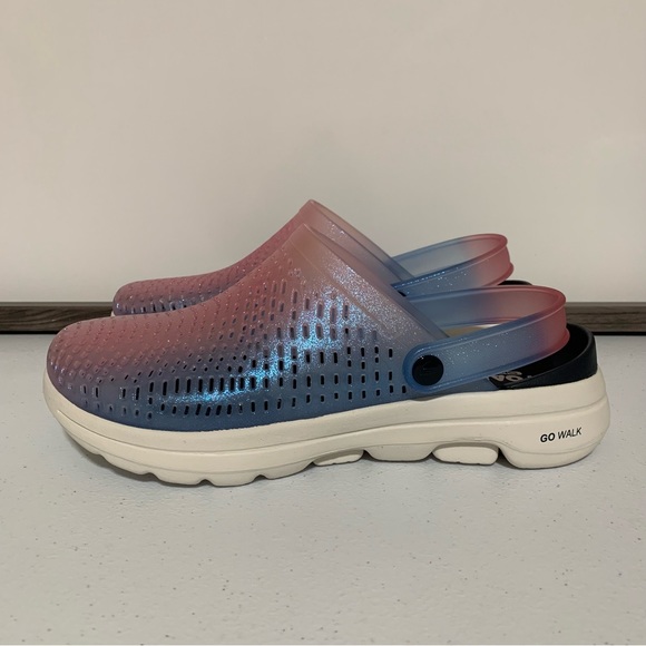 Skechers Foamies Go Walk 5 “Glowing Star”-Size 8 NWT - Picture 3 of 10